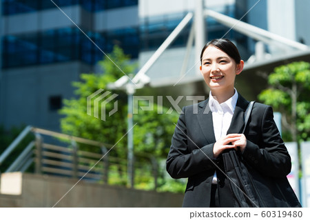 女性女商人求職新員工年輕女子年輕 60319480