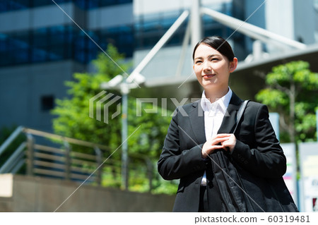 女性女商人求職新員工年輕女子年輕 60319481