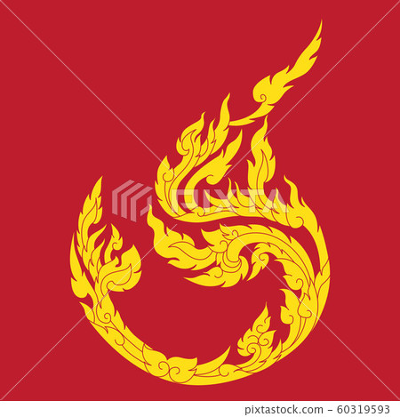 thai style background. vector illustration thai style background. vector illustration 60319593