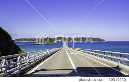 山口縣Tsunoshima Ohashi Shimonoseki City 60319650