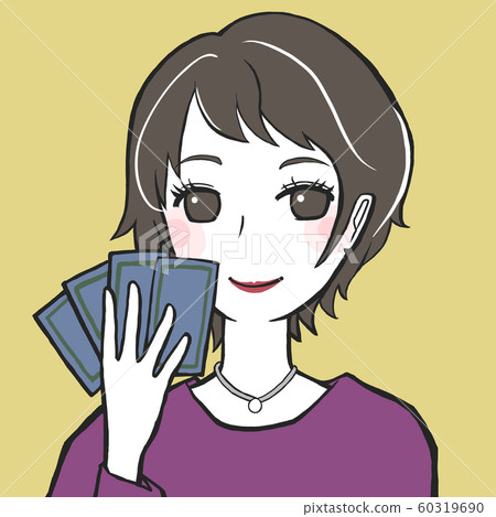 Tarot fortune teller woman Tarot fortune teller woman 60319690