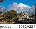 城市景觀和富士山 城市景觀和富士山 60320225