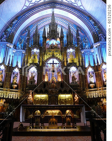 Notre Dame Cathedral, Montreal, Canada Notre Dame Cathedral, Montreal, Canada 60320236