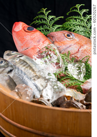 Assorted fresh fish Assorted fresh fish 60320267