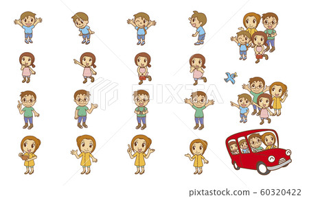 Family pattern 60320422
