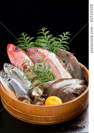 Assorted fresh fish Assorted fresh fish 60320509
