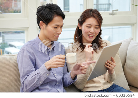 旅行計劃，諮詢，情侶 60320584