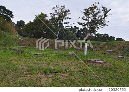 新潟縣/春日山城遺址米倉神社(春日山城遺址) 新潟縣/春日山城遺址米倉神社(春日山城遺址) 60320763