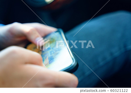 Mobile gaming concept. 60321122