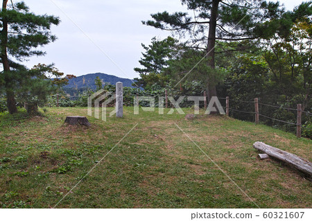新潟縣/春日山城堡遺址比沙門島（春日山城堡遺址） 60321607