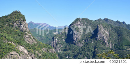 Mt. Yahata和Mt. Hiei 60321801
