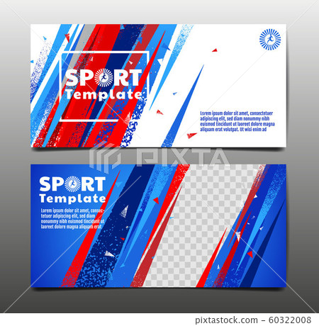 Sport Layout , template Design, Abstract 60322008