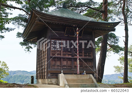 新潟/春日山城遺址比沙門島(春日山城遺址) 新潟/春日山城遺址比沙門島(春日山城遺址) 60322043