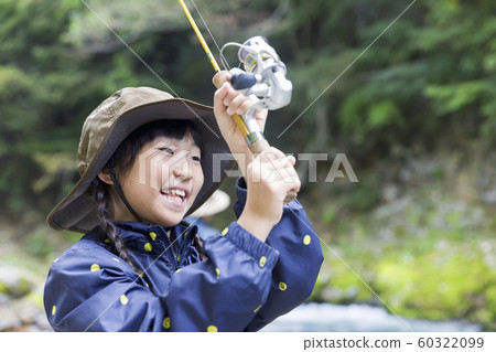 Mountain fishing image Mountain fishing image 60322099