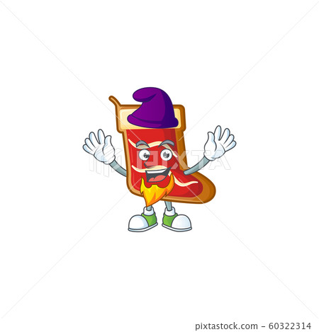 Santa shoes cookies mascot cartoon style as an Elf Santa shoes cookies mascot cartoon style as an Elf 60322314