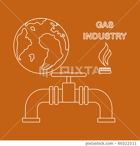 Gas industry Burner gas stove, globe, gas pipe. 60322511
