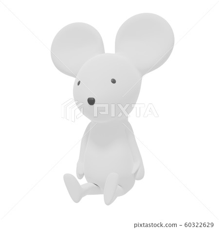 兒童新年卡3DCG資料 60322629