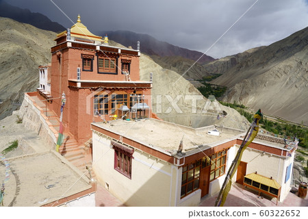 拉達克山上的神廟 拉達克山上的神廟 60322652
