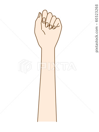 牽著手的女人的手 60323268