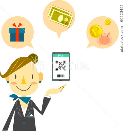 Cashless payment information Cashless payment information 60323495