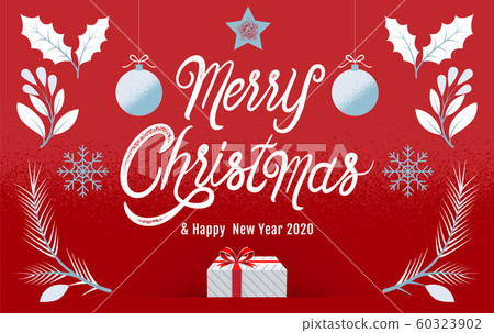 Merry Christmas, Happy New Year 2020, Hometown 60323902