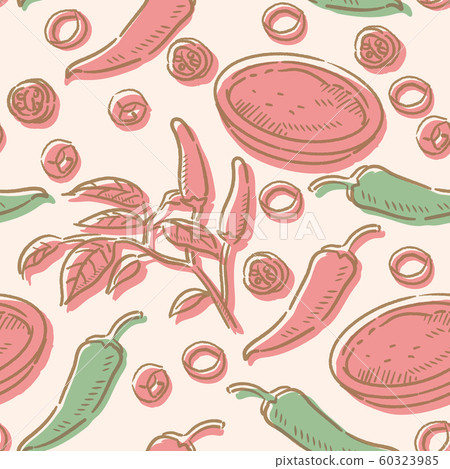 胡椒無縫模式 胡椒無縫模式 60323985