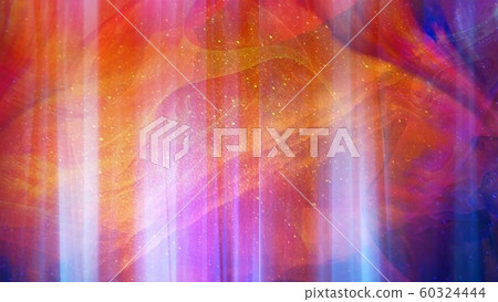 Abstract Blue and Orange Scene with Light - Abstract Background Texture 60324444