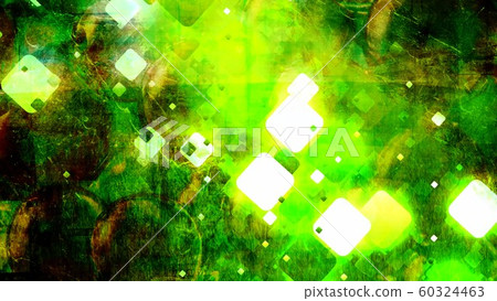 Bright Green Square Lights and Dark Texture Backdrop - Abstract Background Texture Bright Green Square Lights and Dark Texture Backdrop - Abstract Background Texture 60324463
