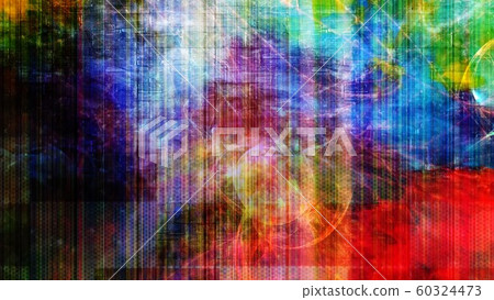 Unbelievable Rainbow Motion Effect and Spectrum of Colors - Abstract Background Texture 60324473