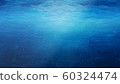 Underwater Near Ocean Surface with Rising Bubbles in Blue Sea - Abstract Background Texture 60324474