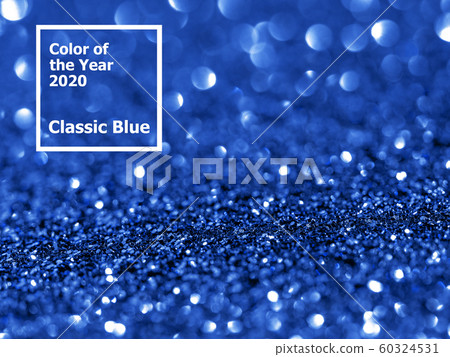 Color of the Year 2020 Classic Blue background 60324531