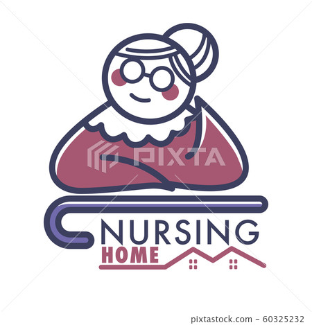 Logo - Nursing Home #GraphicRiver This is our first logo design hope you  like it! Nursing Home A logo that… | Home logo, Green logo design, Nursing  home