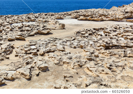The stony coast of Gozo 60326050