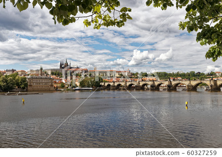 Prague Castle St. Vitus Cathedral and Charles Bridge Prague Castle St. Vitus Cathedral and Charles Bridge 60327259
