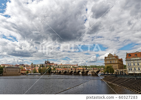 Prague Castle St. Vitus Cathedral and Charles Bridge 60327283
