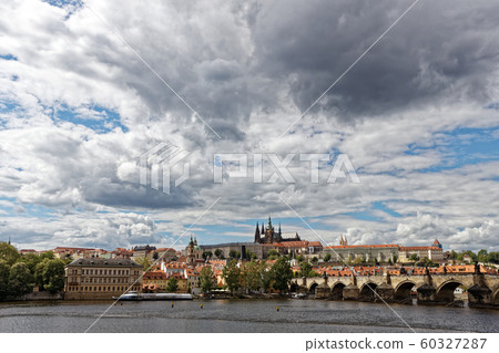 Prague Castle St. Vitus Cathedral and Charles Bridge Prague Castle St. Vitus Cathedral and Charles Bridge 60327287