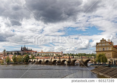 Prague Castle St. Vitus Cathedral and Charles Bridge Prague Castle St. Vitus Cathedral and Charles Bridge 60327289