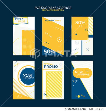 Graphic design online template for social media 60328338