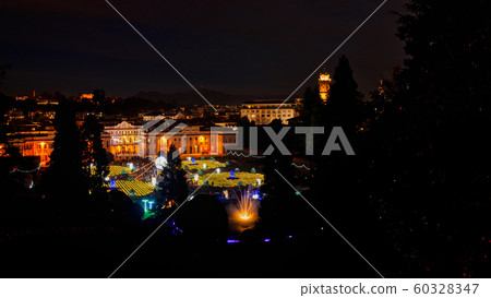 Night Christmas landscape of Varese Night Christmas landscape of Varese 60328347