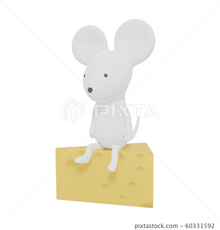 兒童新年卡3DCG資料 60331592