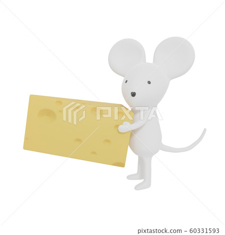 兒童新年卡3DCG資料 60331593