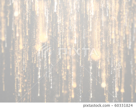 Golden lights glittering elegant abstract background 60331824