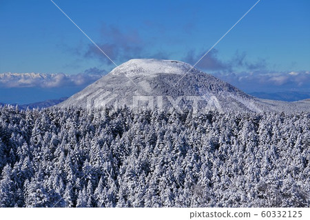 Mt. Tateshina from Kitayokodake Mt. Tateshina from Kitayokodake 60332125