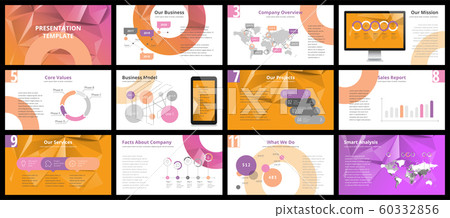 Business presentation templates 60332856