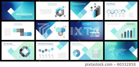 Business presentation templates 60332858