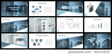 Business presentation templates Business presentation templates 60332859