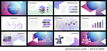 Business presentation templates 60332860