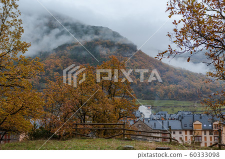 Traveling in Broto mountain Spain Traveling in Broto mountain Spain 60333098