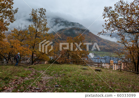 Traveling in Broto mountain Spain Traveling in Broto mountain Spain 60333099
