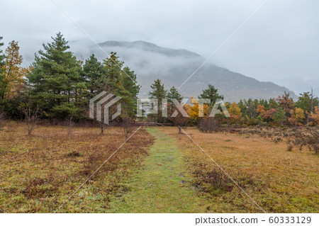 Traveling in Broto mountain Spain 60333129